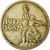 Monnaie, Russie, 15 Kopeks, 1967, TTB, Copper-Nickel-Zinc, KM:137