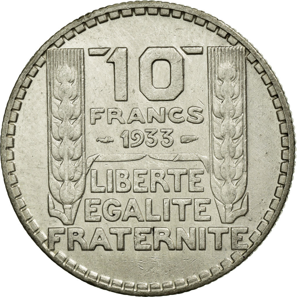 Coin, France, Turin, 10 Francs, 1933, EF(40-45), Silver, KM:878, Gadoury:801