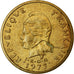 Münze, New Hebrides, 2 Francs, 1973, Paris, SS, Nickel-brass, KM:5.2