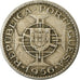 Coin, Angola, 2-1/2 Escudos, 1956, EF(40-45), Copper-nickel, KM:77