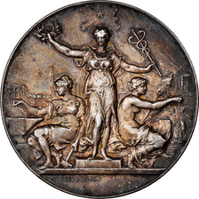 France, Medal, Exposition Nationale et Régionale de Rouen, Arts & Culture