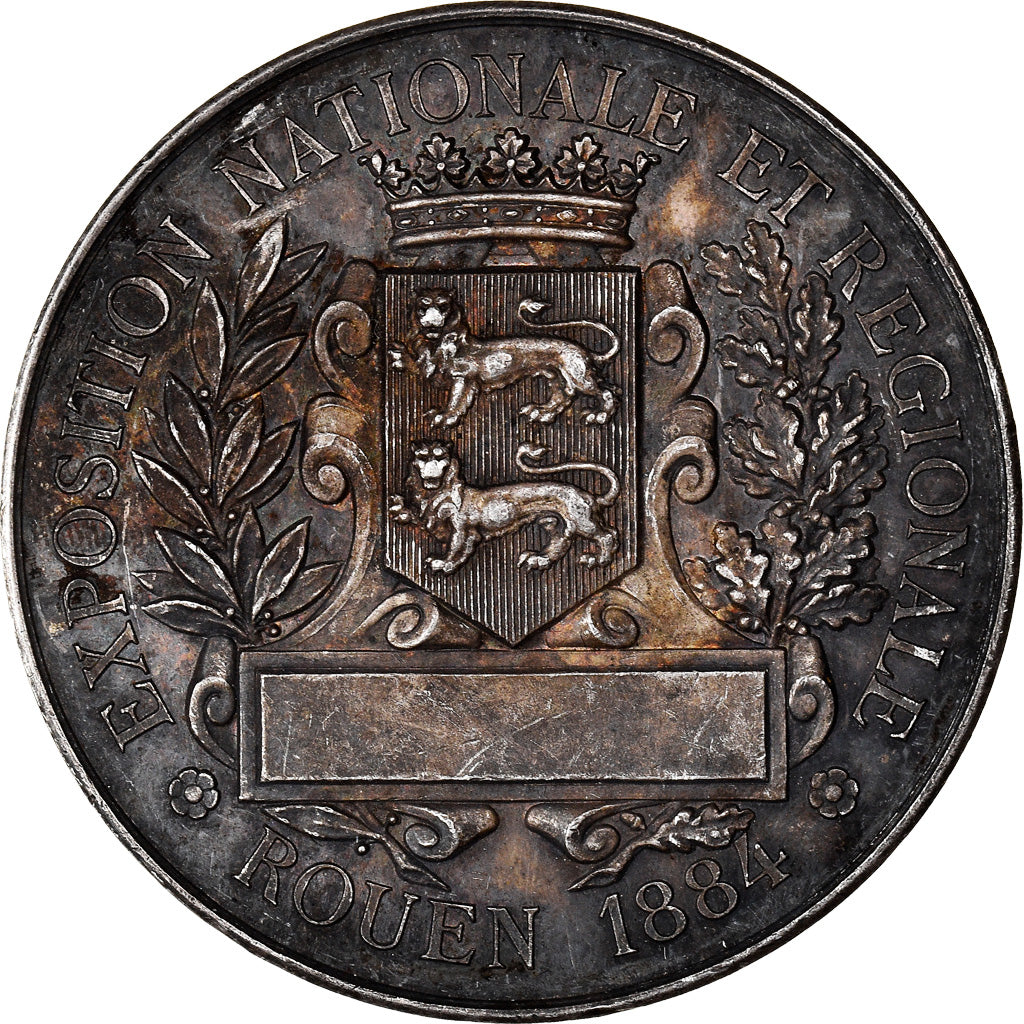 France, Medal, Exposition Nationale et Régionale de Rouen, Arts & Culture