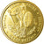 Grande-Bretagne, 10 Euro Cent, 2003, unofficial private coin, SPL, Laiton
