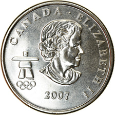Monnaie, Canada, Elizabeth II, 25 Cents, 2007, Royal Canadian Mint, Ottawa, SUP