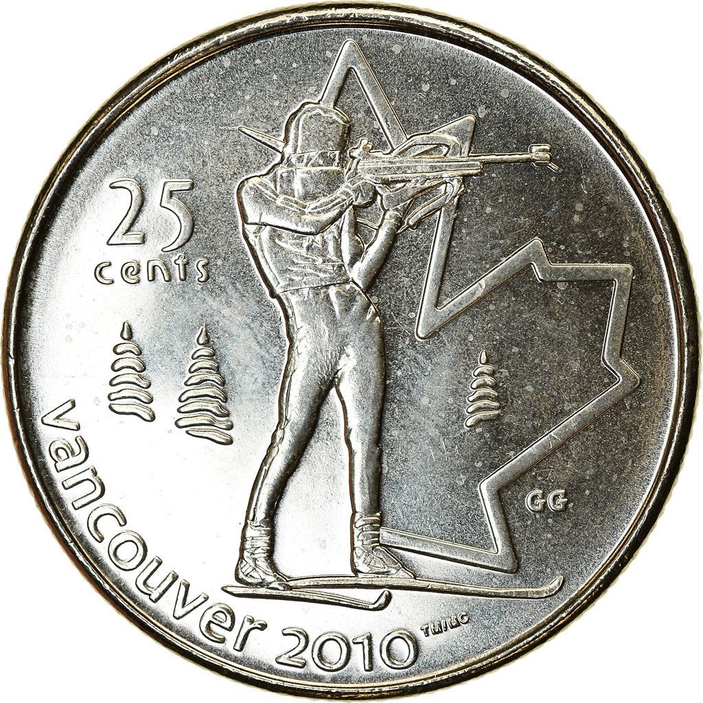 Monnaie, Canada, Elizabeth II, 25 Cents, 2007, Royal Canadian Mint, Ottawa, SUP