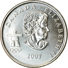 Moneta, Canada, Elizabeth II, 25 Cents, 2007, Royal Canadian Mint, Ottawa, SPL-