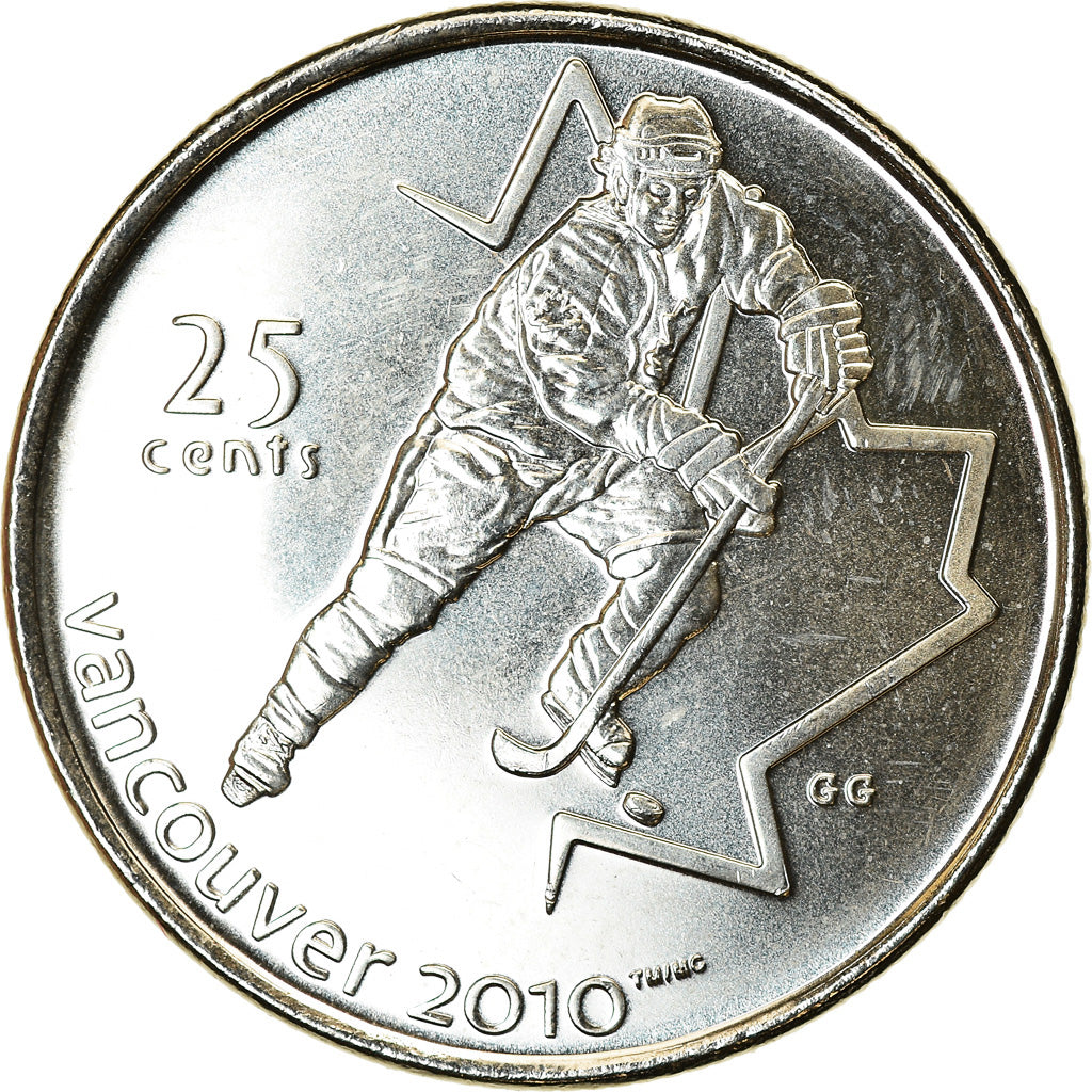 Moneta, Canada, Elizabeth II, 25 Cents, 2007, Royal Canadian Mint, Ottawa, SPL-