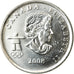 Monnaie, Canada, Elizabeth II, 25 Cents, 2008, Royal Canadian Mint, SUP, Nickel