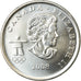 Monnaie, Canada, Elizabeth II, 25 Cents, 2008, Royal Canadian Mint, SUP, Nickel