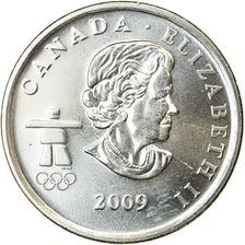 Moneta, Canada, Elizabeth II, 25 Cents, 2009, Royal Canadian Mint, SPL-, Acciaio