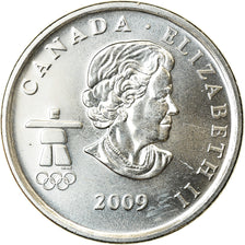 Moeda, Canadá, Elizabeth II, 25 Cents, 2009, Royal Canadian Mint, AU(55-58)