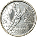 Coin, Canada, Elizabeth II, Men's Hockey, 25 Cents, 2009, Royal Canadian Mint