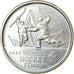 Monnaie, Canada, Elizabeth II, 25 Cents, 2009, Royal Canadian Mint, SUP, Nickel