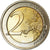 Griechenland, 2 Euro, Traité de Rome 50 ans, 2007, VZ, Bi-Metallic, KM:216