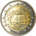 Finlande, 2 Euro, Traité de Rome 50 ans, 2007, SUP, Bi-Metallic, KM:138