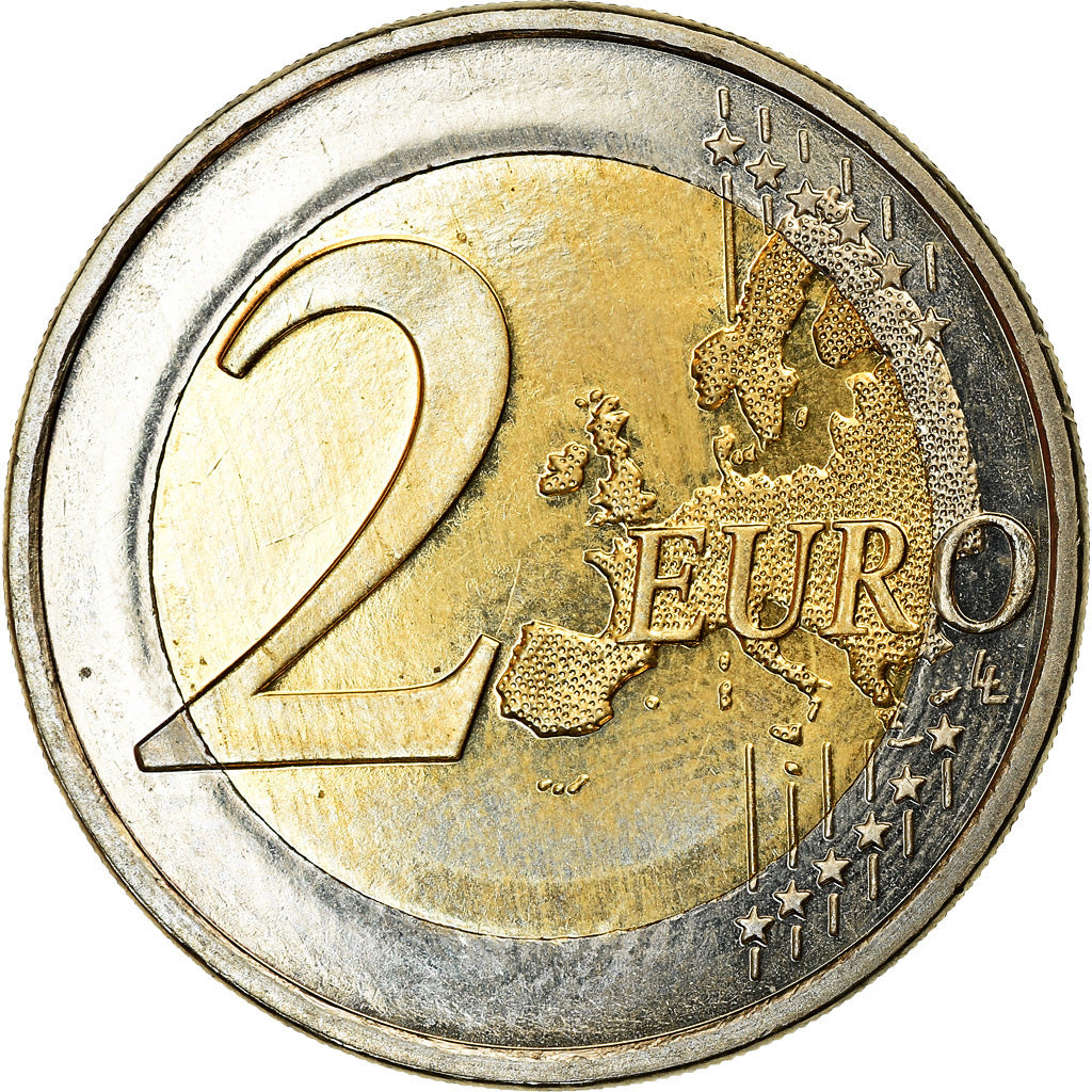 Finlande, 2 Euro, Traité de Rome 50 ans, 2007, SUP, Bi-Metallic, KM:138