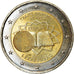 Luxembourg, 2 Euro, Traité de Rome 50 ans, 2007, SUP, Bi-Metallic, KM:94