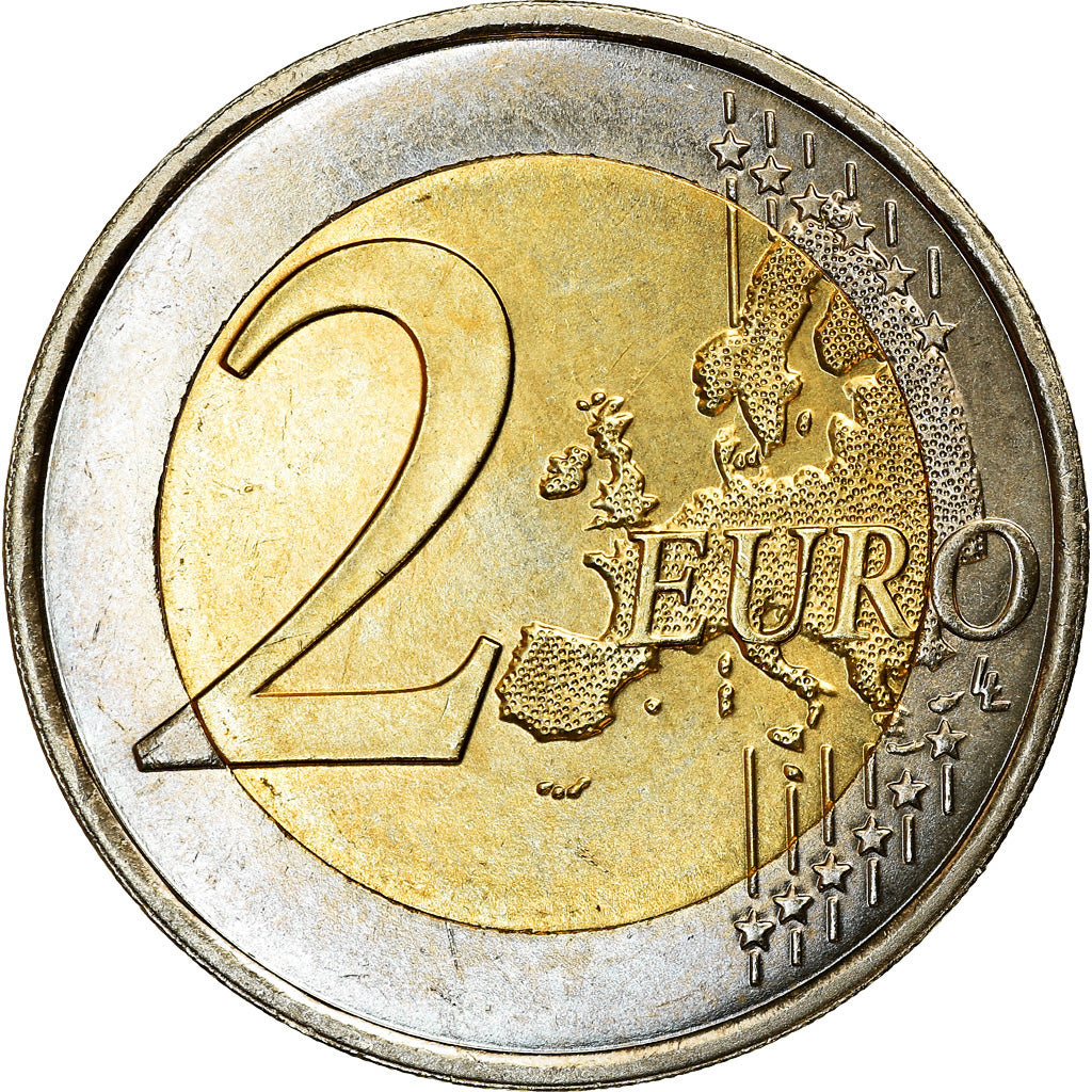 Luxembourg, 2 Euro, Traité de Rome 50 ans, 2007, SUP, Bi-Metallic, KM:94