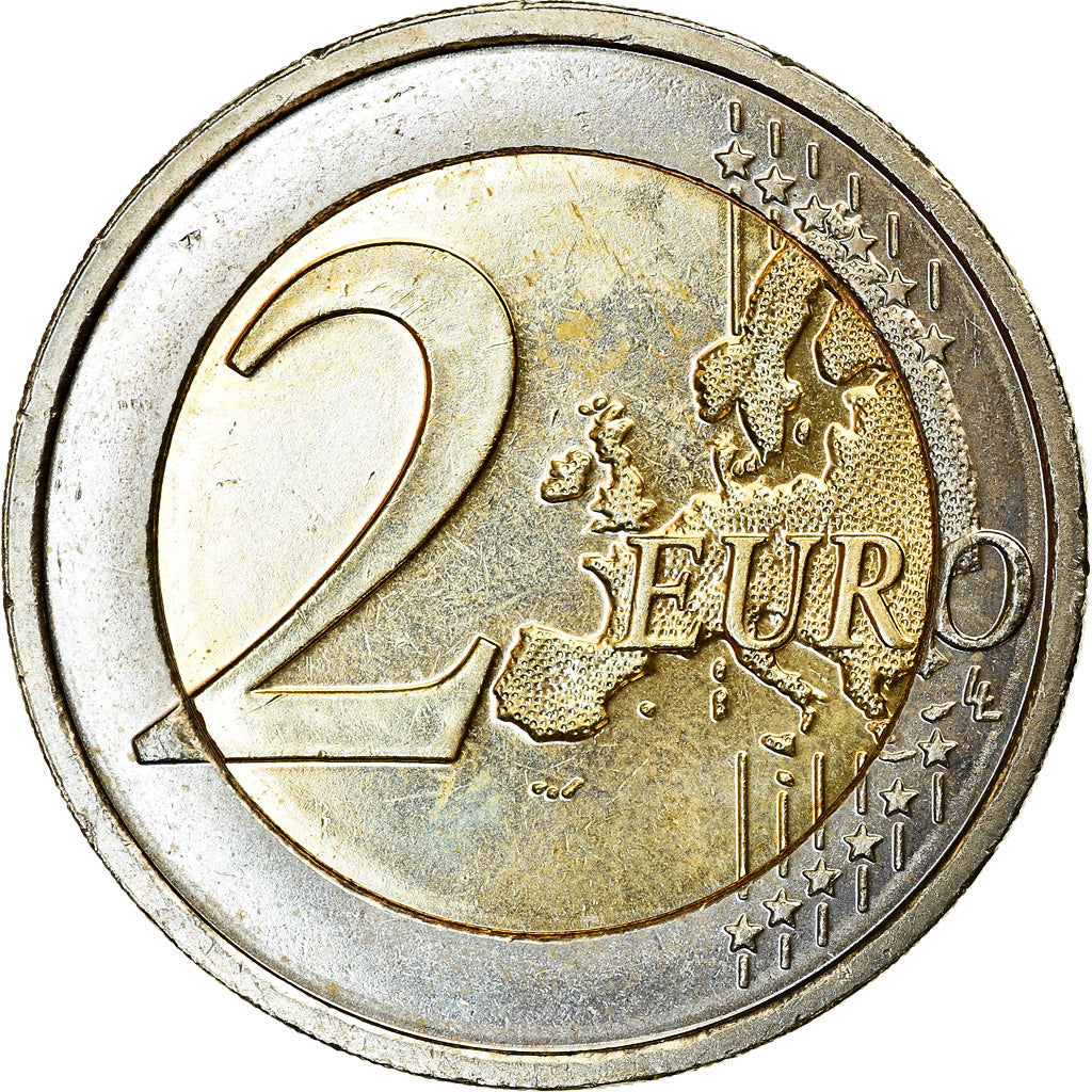 IRELAND REPUBLIC, 2 Euro, Traité de Rome 50 ans, 2007, SUP, Bi-Metallic, KM:53