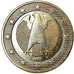 GERMANY - FEDERAL REPUBLIC, 2 Euro, 2002, EF(40-45), Bi-Metallic, KM:214