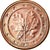 GERMANY - FEDERAL REPUBLIC, Euro Cent, 2002, EF(40-45), Copper Plated Steel
