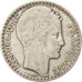 FRANCE, Turin, 20 Francs, 1929, Paris, KM #879, VF(30-35), Silver, 35, Gadoury..