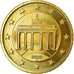 GERMANIA - REPUBBLICA FEDERALE, 50 Euro Cent, 2002, SPL-, Ottone, KM:212