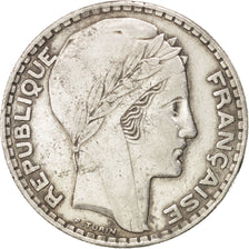 Troisième République, 20 Francs Turin 1934, KM 879
