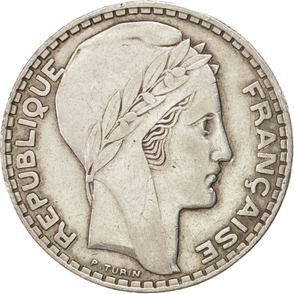 TRINIDAD & TOBAGO, Dollar, 1934, Franklin Mint, KM #23, EF(40-45),...