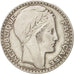 TRINIDAD & TOBAGO, Dollar, 1934, Franklin Mint, KM #23, EF(40-45),...