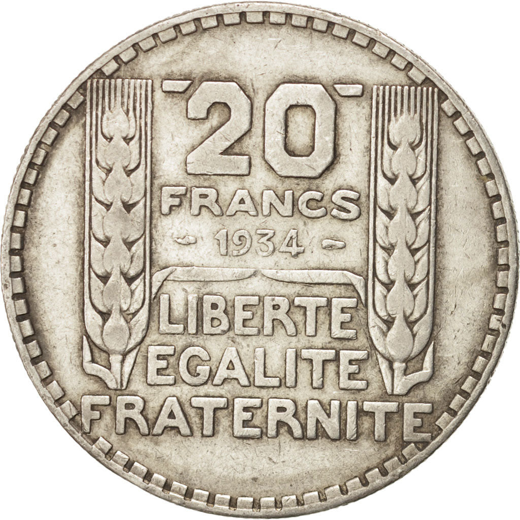 TRINIDAD & TOBAGO, Dollar, 1934, Franklin Mint, KM #23, EF(40-45),...