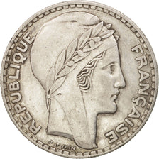 Francia, Turin, 20 Francs, 1937, BB, Argento, KM:879, Gadoury:852