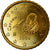 Spain, 10 Euro Cent, 2004, AU(55-58), Brass, KM:1043