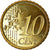 Spain, 10 Euro Cent, 2004, AU(55-58), Brass, KM:1043