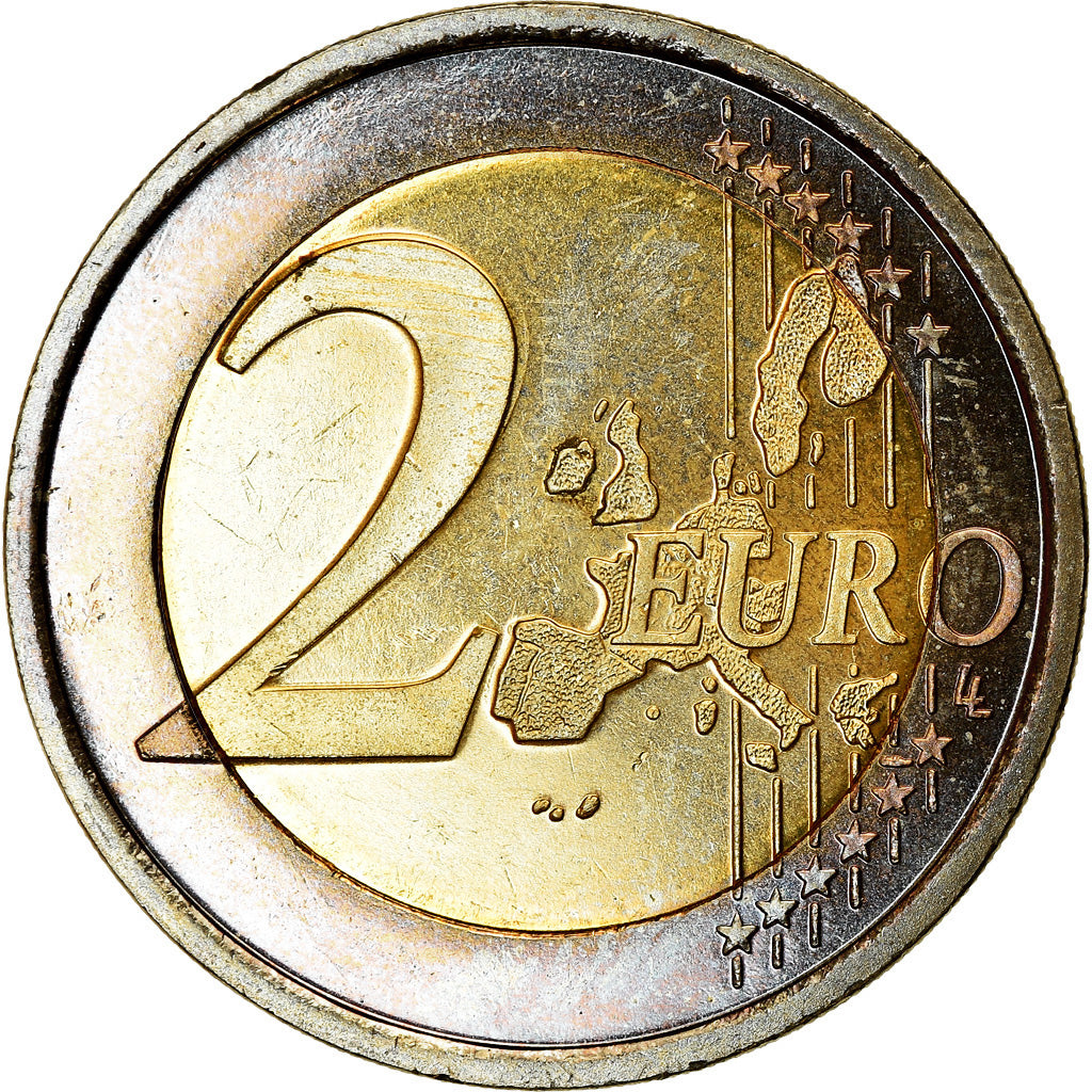 Finlandia, 2 Euro, 2004, BB, Bi-metallico, KM:105