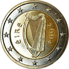 IRELAND REPUBLIC, 2 Euro, 2004, VZ, Bi-Metallic, KM:39