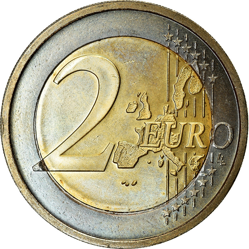 IRELAND REPUBLIC, 2 Euro, 2004, VZ, Bi-Metallic, KM:39
