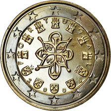 Portugal, 2 Euro, 2004, SUP, Bi-Metallic, KM:747