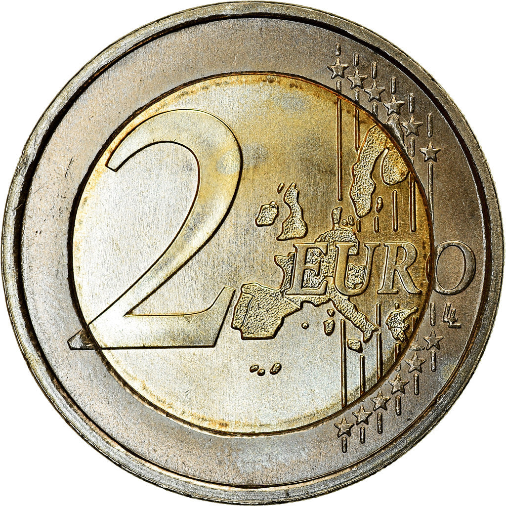 Portugal, 2 Euro, 2004, SUP, Bi-Metallic, KM:747