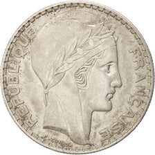 Troisième République, 20 Francs Turin 1938, KM 879
