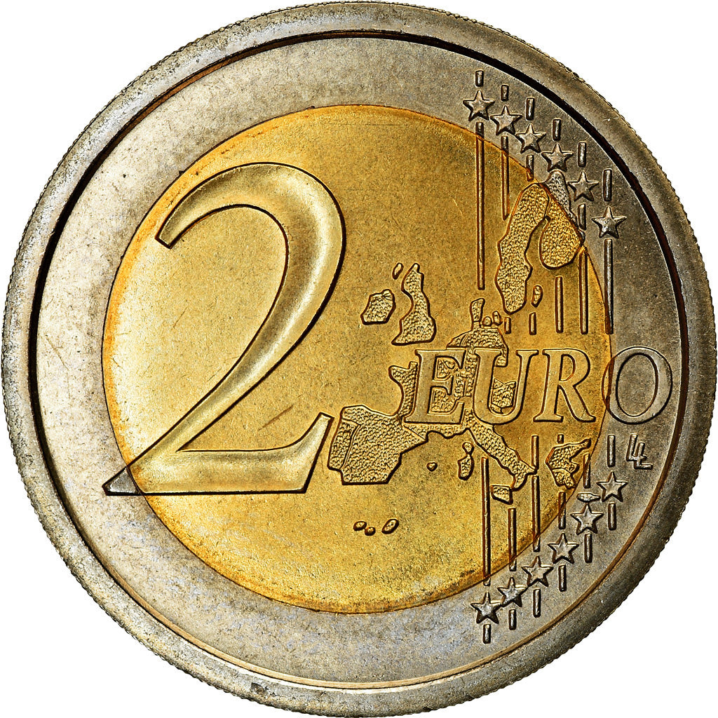 Itália, 2 Euro, 2003, AU(55-58), Bimetálico, KM:217
