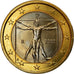 Italy, Euro, 2002, AU(55-58), Bi-Metallic, KM:216
