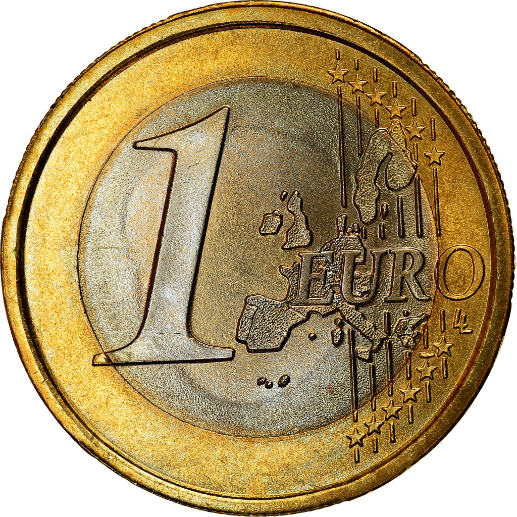 Italy, Euro, 2002, AU(55-58), Bi-Metallic, KM:216