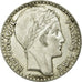 Coin, France, Turin, 20 Francs, 1938, AU(50-53), Silver, KM:879, Gadoury:852