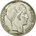 Monnaie, France, Turin, 20 Francs, 1938, TTB+, Argent, KM:879, Gadoury:852