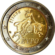 Grecia, Euro, 2002, SPL-, Bi-metallico, KM:187