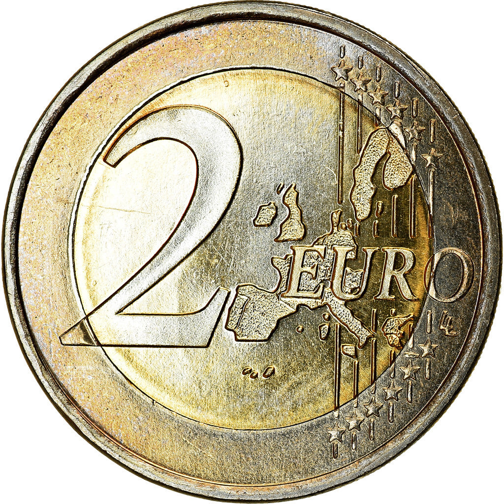Grecia, Euro, 2002, SPL-, Bi-metallico, KM:187