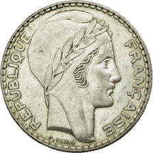 Monnaie, France, Turin, 20 Francs, 1938, TTB+, Argent, KM:879, Gadoury:852