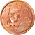Francia, 5 Euro Cent, 2002, SPL-, Acciaio placcato rame, KM:1284