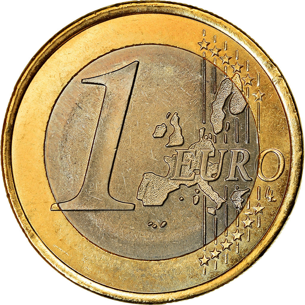 France, Euro, 2002, AU(55-58), Bi-Metallic, KM:1288